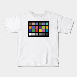 Colored Squares Kids T-Shirt